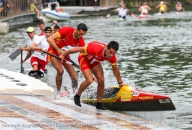 Day 3 ICF World Championships Marathon Rome - © Balin Vekassy